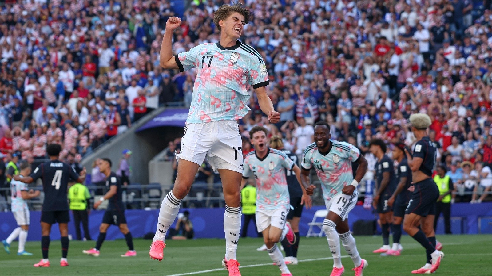 FIFA World Cup: Belgium end US dream to reach the quarter-finals