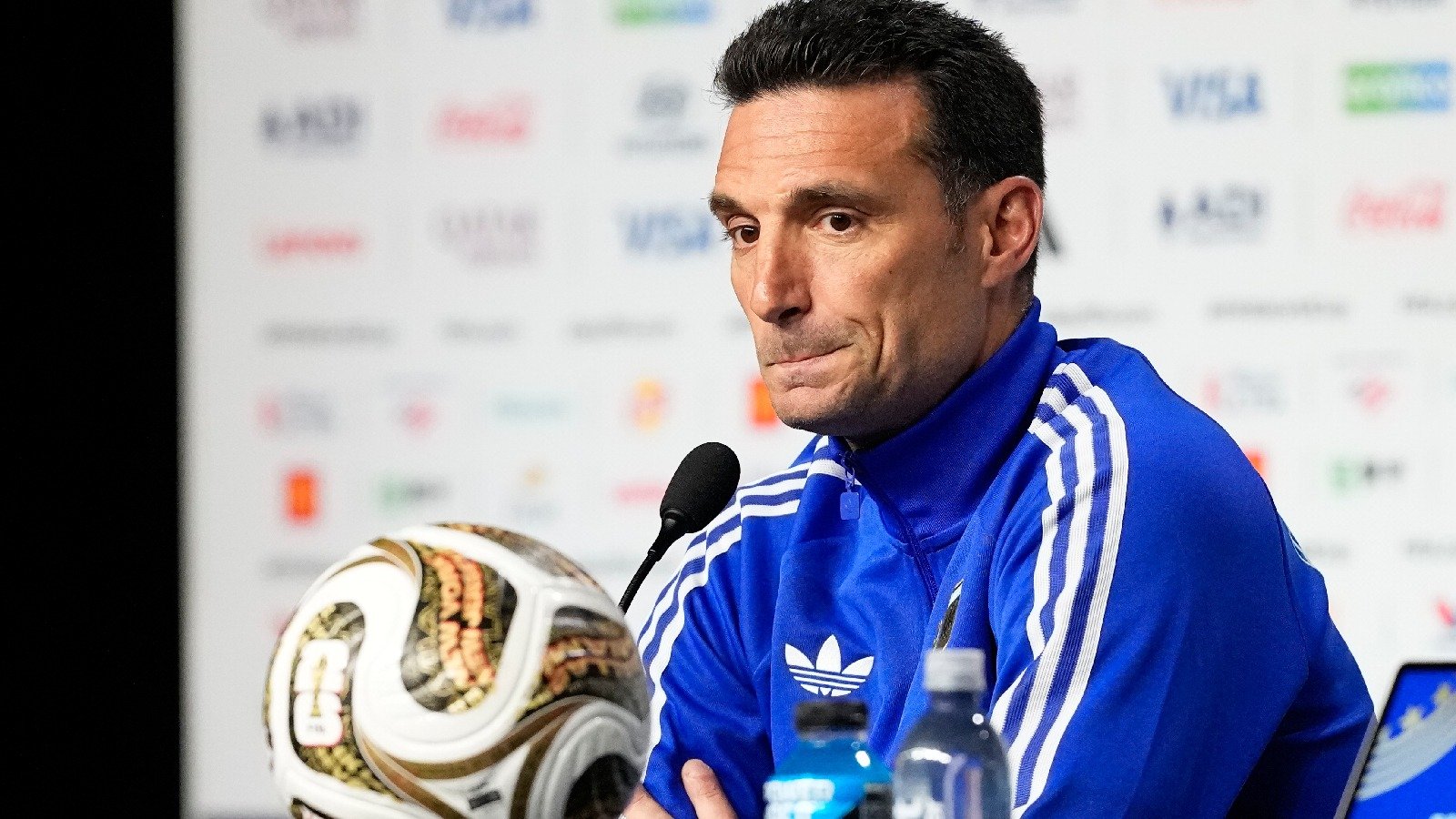 Scaloni criticises FIFA for forcing Argentina into ‘strange’ World Cup final training