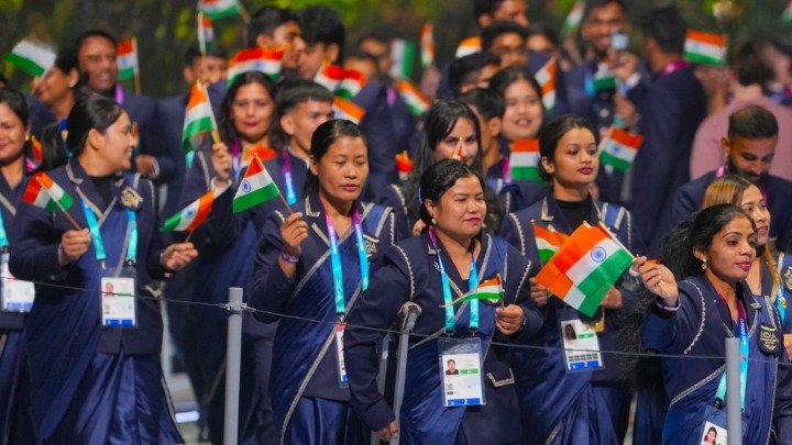 Commonwealth Games Live: Tulika suspended; Gymnasts take the mat