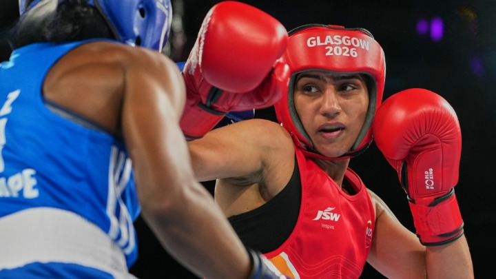 India at Commonwealth Games Live, Day 10: Preeti, Jaismine win boxing gold; Para shot-put gold for Soman Rana