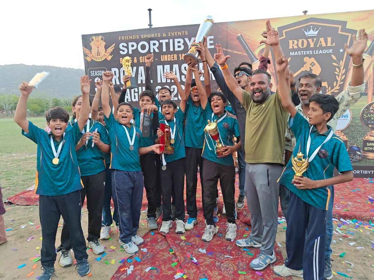 🏆 ROYAL MASTERS LEAGUE – SEASON 3 | UNDER-14 GRAND FINALE 🏆